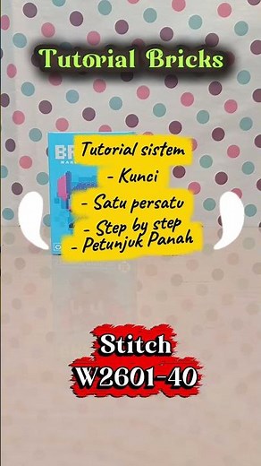 Bricks Stitch W2601-40 Tutorial #bricks #lego #amazing #toys #stitch #buildingblocks