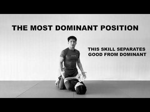 WHY MOUNT IS THE MOST DOMINANT POSITION IN JIU JITSU