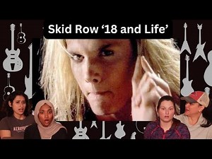 Skid Row - 18 And Life (Official Music Video) | Reaction!