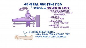 Video: General anesthetics - Video Explanation! | Osmosis | Osmosis