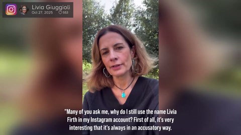 Colin Firth's ex-wife Livia reveals why she still uses his last name years after divorce