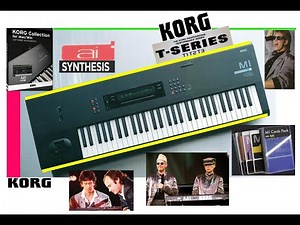 Korg Collection | Korg T1 Cards 4-5-6 | Presets Preview