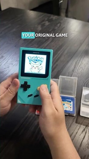 Modern Game Boy 🎮| ModRetro Chromatic Unboxing & Review | Nintendo Retro Handheld Gaming