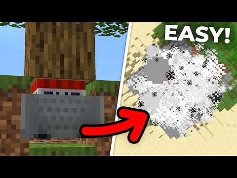 How to Build An EASY TNT Minecart Trap | ANY Version