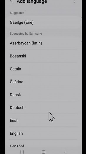 Change Language On Android Phones