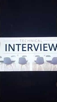 How to Pass Technical Interview