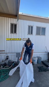 15K views · 294 reactions | Best Hazmat Suit Trick! #HazmatSuit #CleaningTricks #HomeHacks #DIYCleaning #CleanLikeAPro #SafetyFirst #LifeHacks #MessManagement #UnexpectedClean #SurprisingTips | Biggie Clean | Facebook