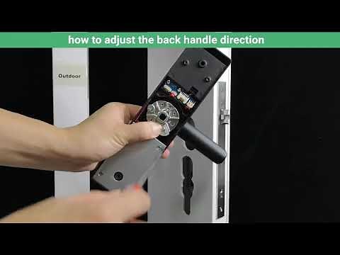 RAYKUBE Smart Lock R-FG5 Installtion Video