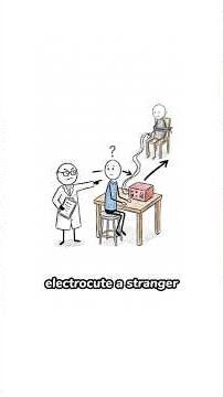 Milgram Experiment: 65% of People Electrocuted a Stranger (1961)