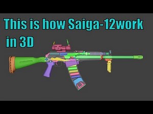 This is how Saiga-12 work | WOG |