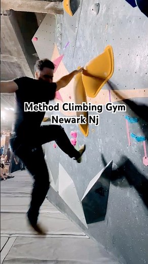 V6-V8| Method Climbing Gym Newark Nj| #bouldering #rockclimbing #climbing #climbinggym #climb