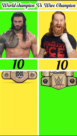Roman Reigns vs Sami Zayn Who Win Most Wwe Titles #wwe