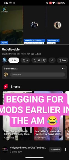 @sammannyc AND @BGwestwayz crying for mod and unbanning early in the morning...