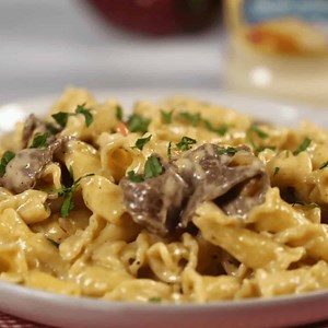 Philly Cheese Steak Pasta