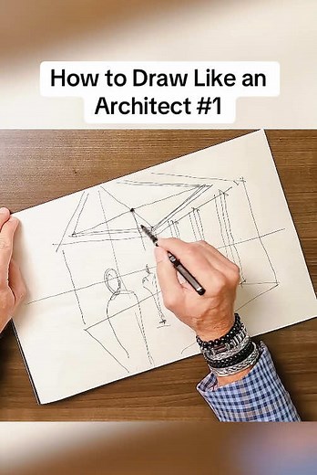 How to Draw Like an Architect: Essential Techniques