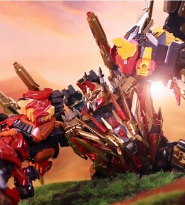 Cang-Toys Predaking Combiner Stop Motion Animation