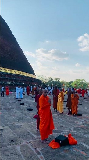 මහා මෛත්‍රී දිනය | Maha Metta Day | Jethawanaramaya | Anuradapura | Buddha | Dhamma | Buddhist | WK