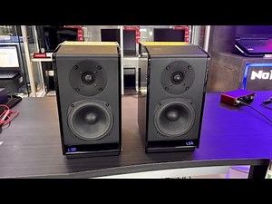 Super clear LSR JAVA FIVE ARTIST-MADE speaker by Indra Lesmana