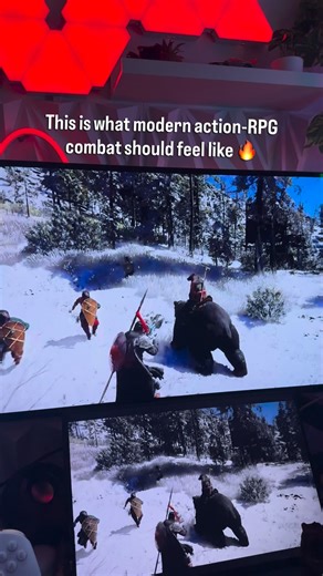 LazyFoxPlays on Instagram: "Crimson Desert’s combat is insanely fun — heavy, skill-based, and brutally satisfying. Every hit has weight, combos feel deliberate, and fights demand timing, positioning, and precision. This is not button-mashing; it’s cinematic, high-impact action that makes every encounter feel meaningful. Open-world action RPG by Pearl Abyss, featuring intense melee combat, dynamic abilities, epic boss fights, and a massive fantasy world to explore #pcgaming #gaming #gamer"