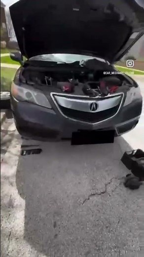 Acura RDX alternator & battery replacement. No start fixed on-site.Замена генератора и АКБ Acura RDX