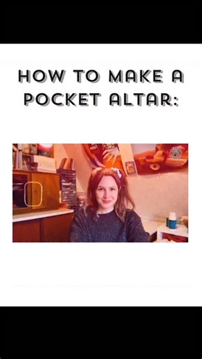 Johanna Mark I Medulla Textiles Pocket Altars on Instagram: "I’m so happy and proud to announce that the often-requested Pocket Altar Tutorial is finally out ✨ I truly hope you love it as much as I do 🤍 It‘s 20% off the whole december ❤️ so if you are looking for a cute holiday activity or a last minute present: now is the time ✨💁‍♀️ If you want to create your own pocket altar, this tutorial could be the right thing for you❤️ It’s beginner-friendly and made for sewing machine users who have us