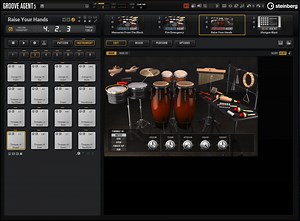 Groove Agent by Steinberg - Drum Workstation Plugin VST VST3 Audio Unit AAX