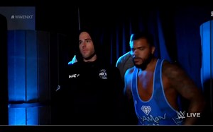 WWE NXT2.0 Roderick Strong & Damon Kemp出场（对战Pretty Deadly)