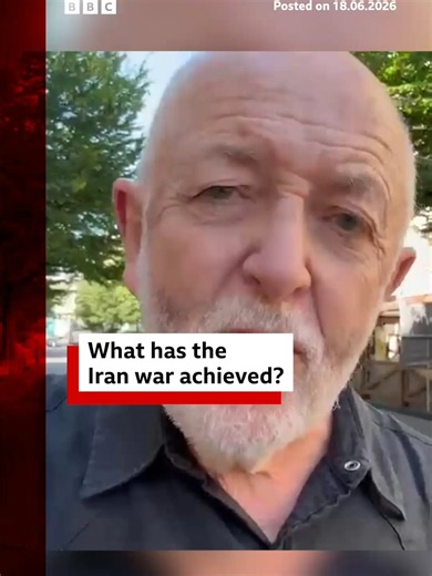 A US-Iran agreement to extend the ceasefire between the two countries has been signed. #Iran #US #Israel #DonaldTrump #BBCNews