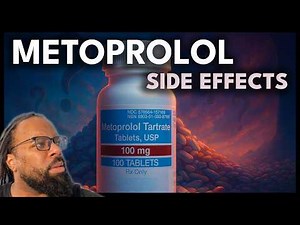 METOPROLOL side effects 🚩