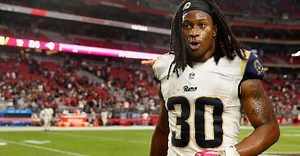 Todd Gurley is apparently open to fighting disgruntled fantasy football owners