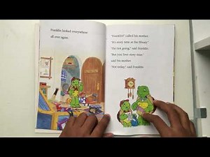 Franklin’s Library Book-read by Nachos