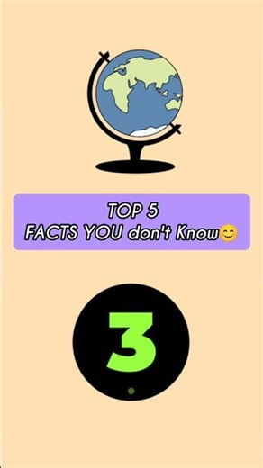 Weird Facts You Didn't Know 🤯 | 5 Mind-Blowing Facts That Are Actually True!| #trending |#facts