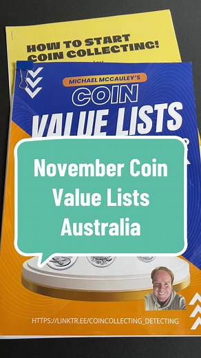 November Coin Value Lists Australia