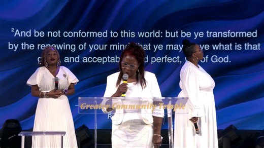 Women`s Conference SUNDAY Morning Service | Greater Community Temple COGIC
