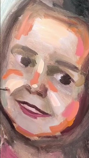 The Easiest Way to Paint a Portrait—Step-by-Step for Beginners!