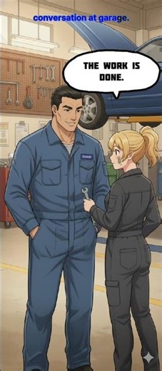 Garage conversation in english| Daily use english #shorts