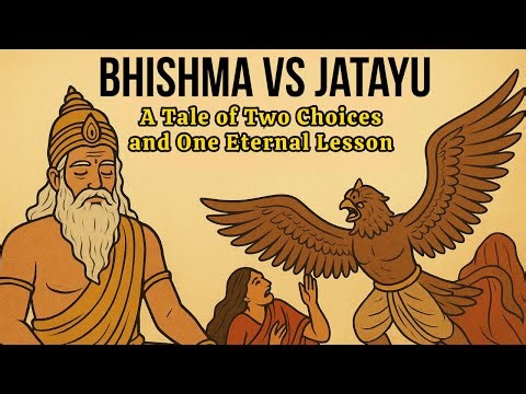 Bhishma vs Jatayu – A Tale of Two Choices and One Eternal Lesson