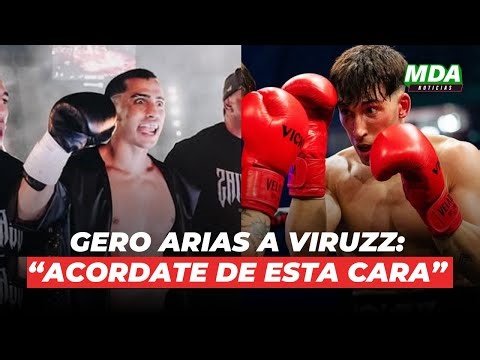 GERO ARIAS se la PICANTEÓ a VIRUZZ y CRECEN las CHANCES de una PELEA entre AMBOS