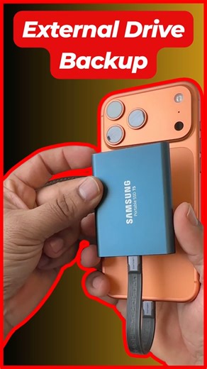 How to Transfer Photos & Videos from iPhone to External Hard Drive (Fast & Easy 2026 Guide)