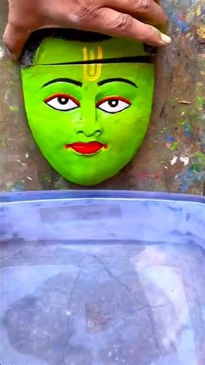 hanuman ji mitti murti makings/ hanuman idol makings/hanuman clay making #shorts#video#making#shorts