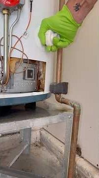 HOW TO: When a Water Heater Won’t Drain #plumbing #waterheater #diy #howto #asmr #shorts