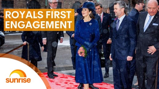 Danish royals are back to work after ascending to the throne