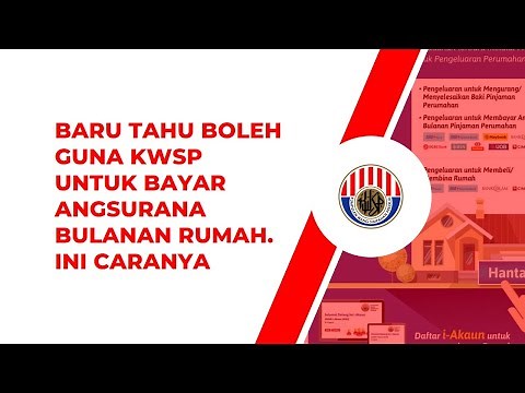 Cara Bayar Ansuran Bulanan Rumah Guna KWSP