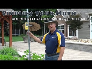 Laser Grade Rod for elevations