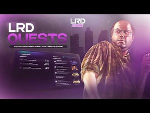 LRD QUESTS UPDATE V1.2 / SCRIPTS QUESTS FIVEM / 0.0 ms