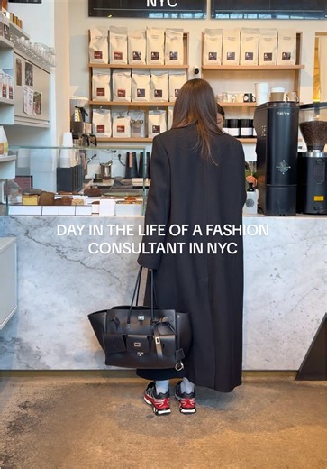 A Day in the Life of a Fashion Consultant in NYC