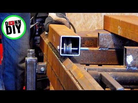 The Carriage, Saw Head - Band Sawmill Build #13