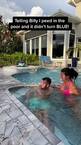 I think he tasted it! 🤣🤣 #areyouignert #nastywoman #swimmingpool | Brandy_billy