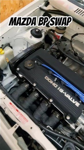Ford Festiva, Mazda BP swap #automobile