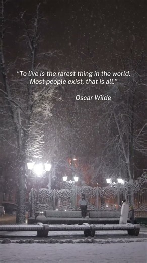 Most People Just Exist
